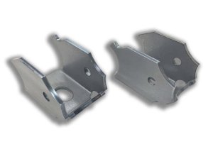 Jeep Wrangler JK Axle Brackets - Front - Artec Industries - Lca - `07-`18